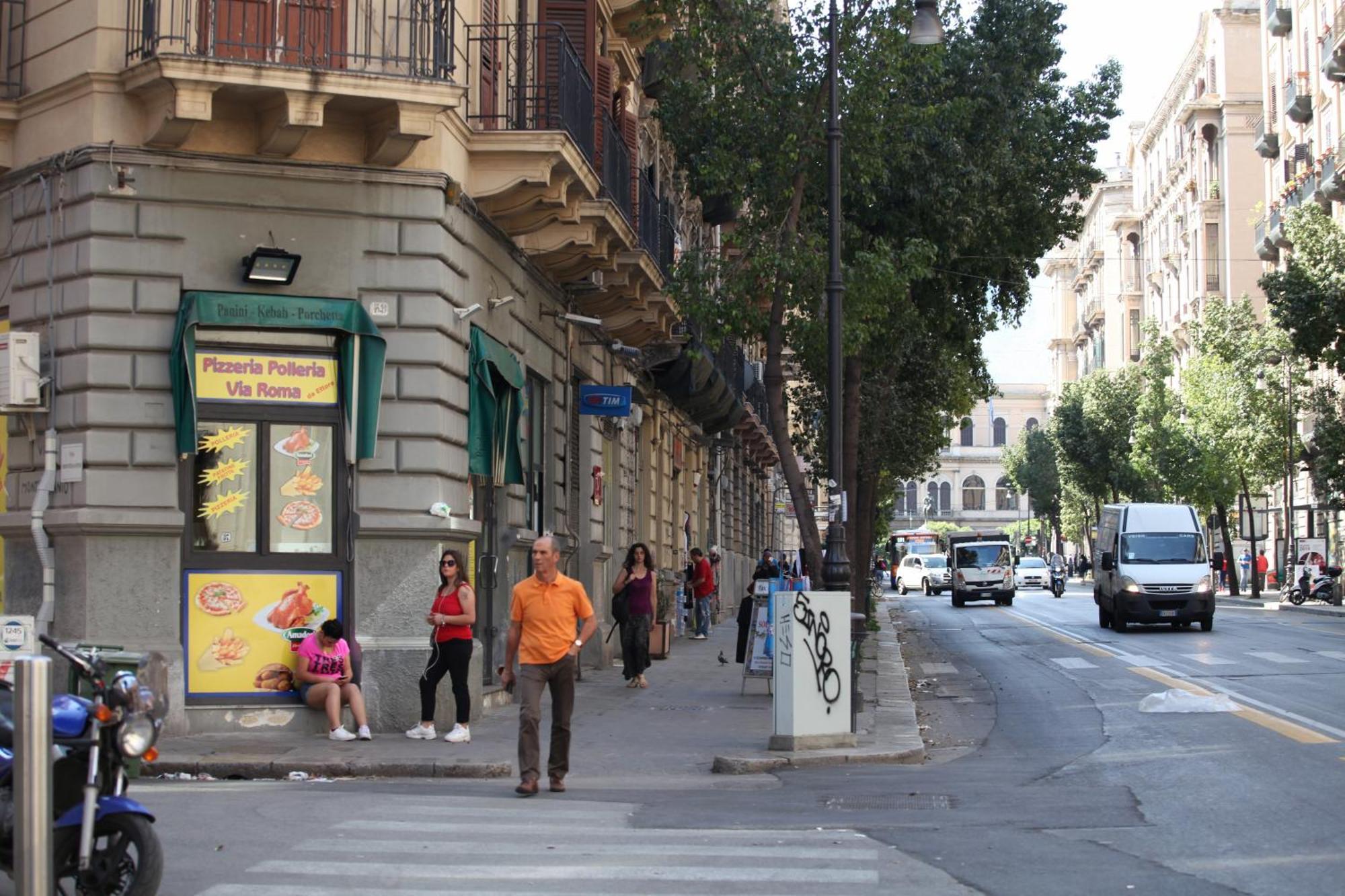 A Casa Di Irene - Loft In Sicily - Centro Di Palermo Exterior foto